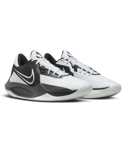 Nike Precision 6 Basketball Shoe - White