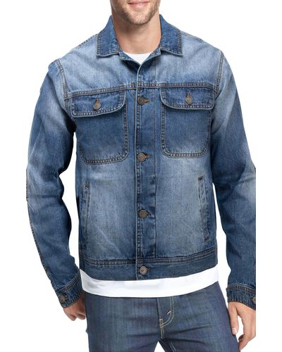 Xray Jeans Denim Jacket - Blue