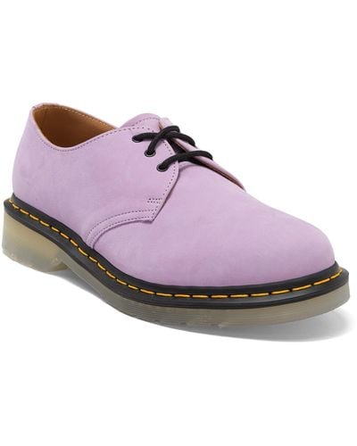 Dr. Martens 1461 Iced Ii Leather Derby - Purple