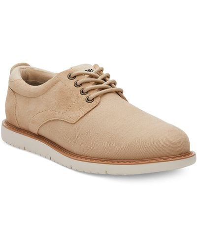 TOMS Water-resistant Derby - Natural