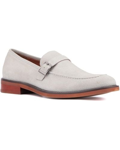 Vintage Foundry Cosmio Slip-on Shoe - White