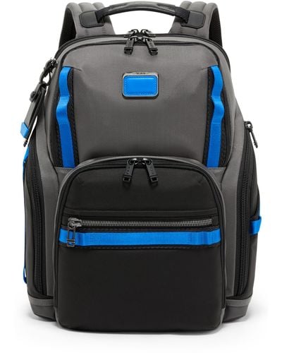 Tumi Search Nylon Backpack - Blue