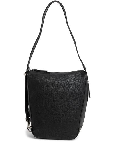 Calvin Klein Moss Hampton Convertible Bag - Black
