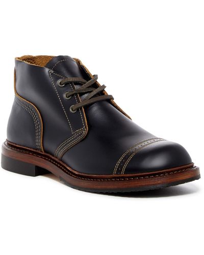 Red Wing X Nigel Cabourn Chukka Boot - Factory Second - Black