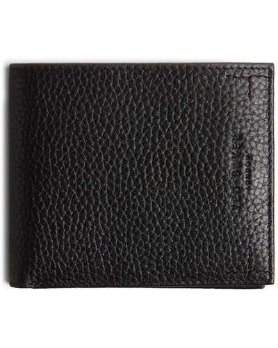 Ted Baker Colorblock Leather Bifold Wallet - Black