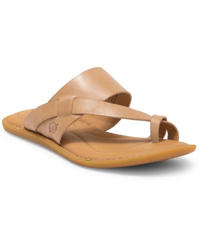 Børn Veda Flip Flop - Brown