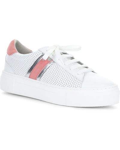 Bos. & Co. Monic Platform Sneaker - White