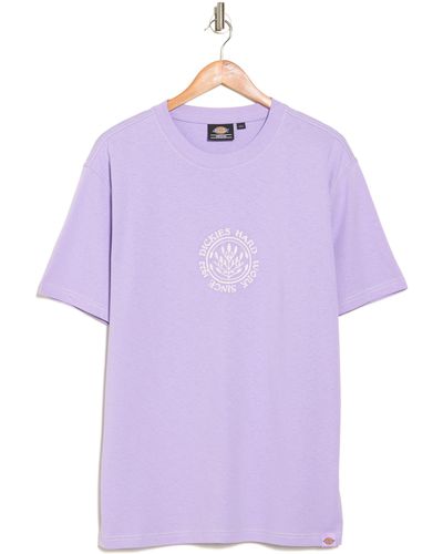 Dickies Beavertown Embroidery T-shirt - Purple