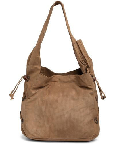 Urban Outfitters Wtf Maverick Tote Bag - Brown