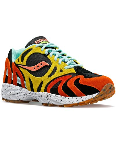 Saucony Grid Azura 2000 Running Shoe - Multicolor