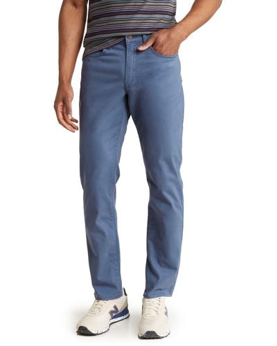 Lucky Brand 121® Heritage Slim Straight Leg Pants - Blue
