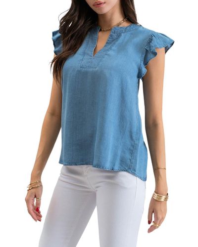 Blu Pepper Tops for Women, Online Sale up to 64% off