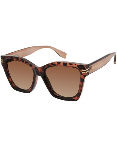 Vince Camuto 58mm Cat Eye Sunglasses - Brown