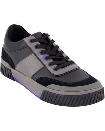 DKNY Colorblock Sneaker - Black