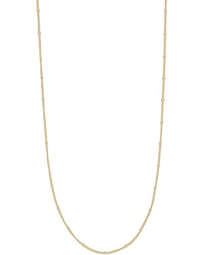 Bony Levy 14k Gold Chain Necklace - White