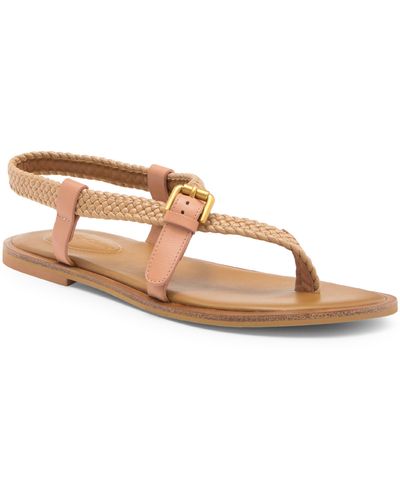 See By Chloé Rosellina Braided Strap Sandal - Natural