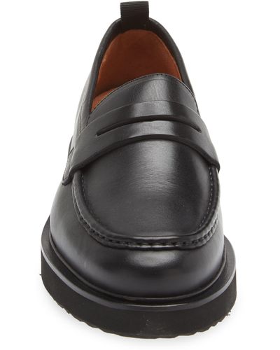 Shoe The Bear Cosmos Loafer In Black At Nordstrom Rack
