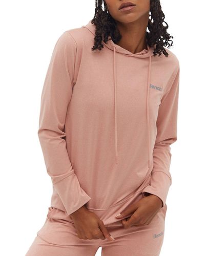 Bench Hilton Pullover Hoodie - Pink