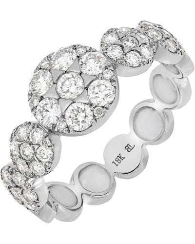 Bony Levy Mika Diamond Trend Ring - White