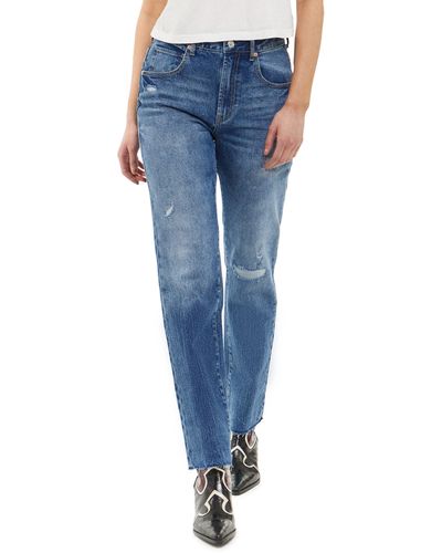 Articles of Society Village Straight Leg Jeans - Blue