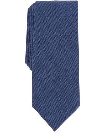 Original Penguin Hillard Solid Tie - Blue