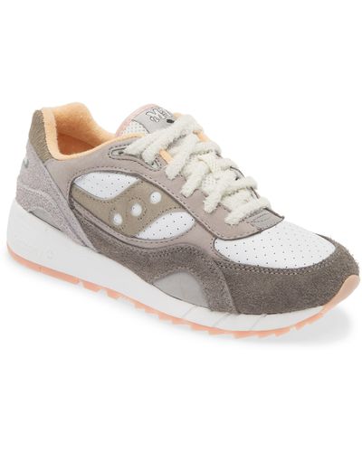 Saucony Shadow 6000 Essential Sneaker - White