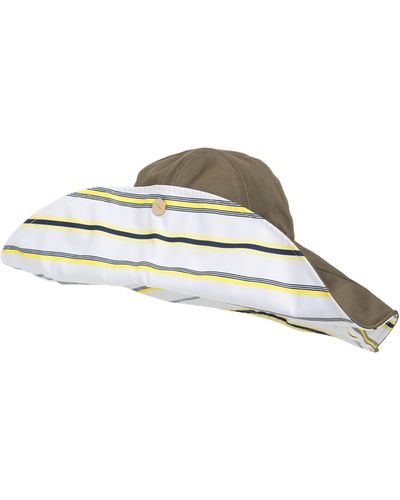 Ganni Wide Brim Sun Hat - Multicolor