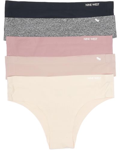 Nine West Bonded 5-pack Tangas - Multicolor