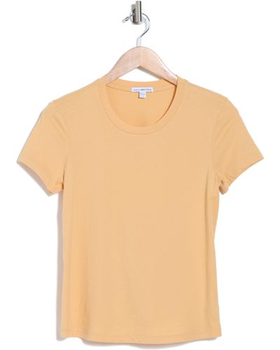 James Perse Cotton T-shirt - Natural