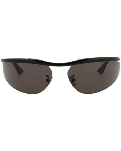 Bottega Veneta 73mm Shield Sunglasses - Multicolor