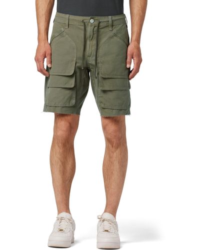 Hudson Jeans Tracker Cargo Shorts - Green