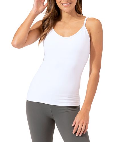 Threads For Thought Sami Yoga Camisole - White