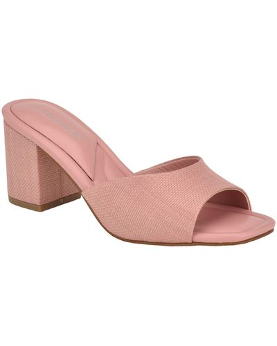 Calvin Klein Toven Slide Sandal - Pink