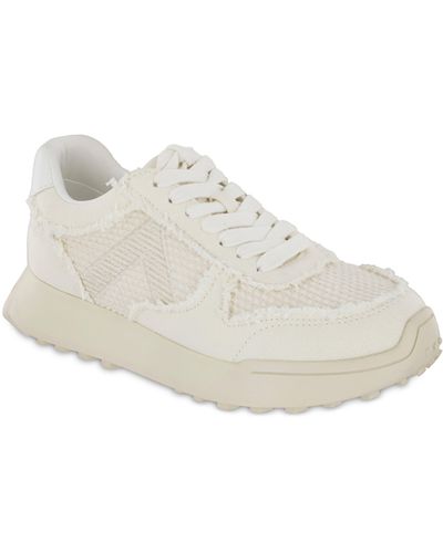 MIA Track Sneaker - White