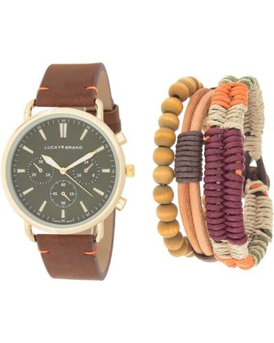 Lucky Brand Kai Eclectic Quartz Watch - Multicolor