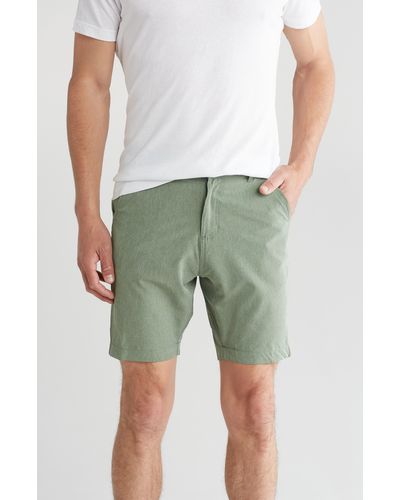 Vintage 1946 Solid Stretch Shorts - Green