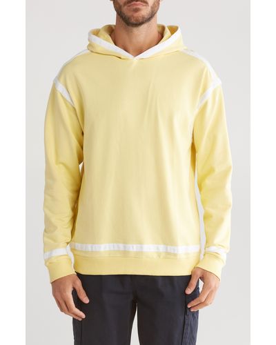Native Youth Cotton Hoodie - Yellow