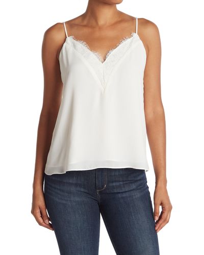 Melrose and Market Lace Cami - Blue