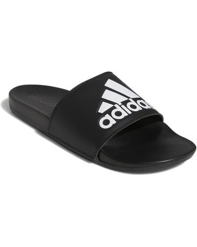 adidas Adilette Comfort Sport Slide - Black