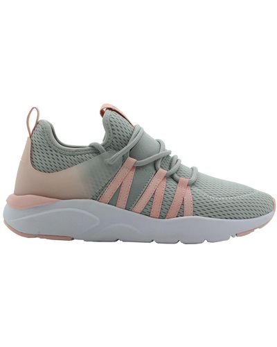 Fabletics Avalon Z Shoe In Grey/ice Cube At Nordstrom Rack - Gray