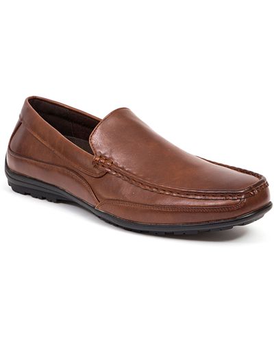 Deer Stags 902 Drive Loafer - Brown