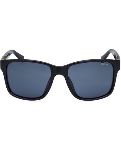 Kenneth Cole 57mm Square Sunglasses - Blue