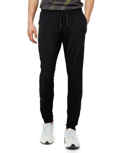 Xray Jeans Zip Pocket Sweatpants - Black