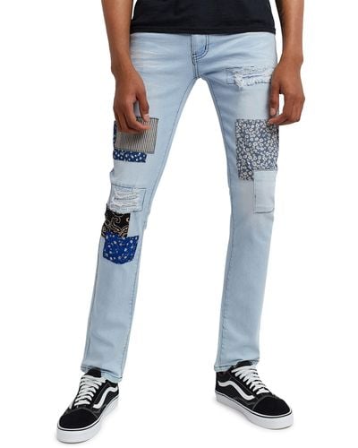 Reason Highbrook Denim Jeans - Blue
