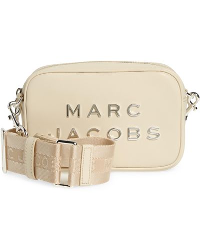Marc Jacobs Flash Crossbody Bag - Natural