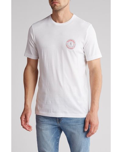 Travis Mathew Squeaky Curds Graphic T-shirt - White