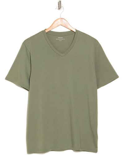 Vince V-neck T-shirt - Green