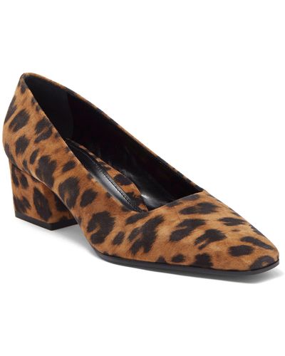 Marion Parke Pierson In Leopard At Nordstrom Rack - Brown