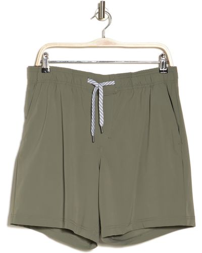 90 Degrees Warp Landon Shorts - Green