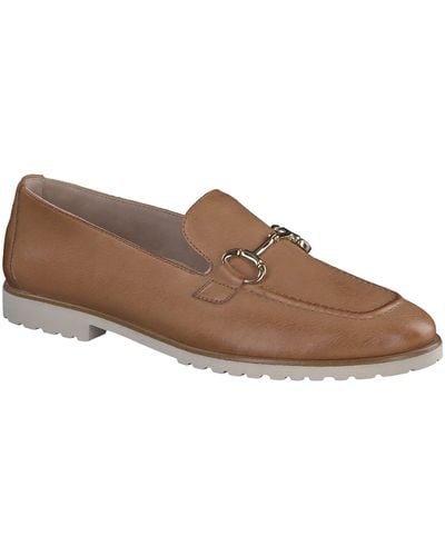 Paul Green Shay Bit Loafer - Brown